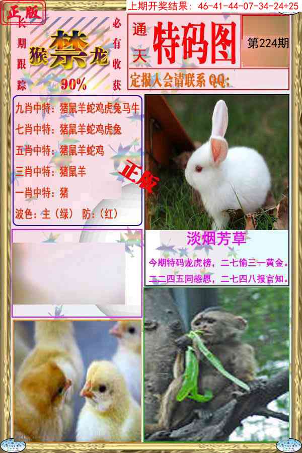 224期特码图[图]