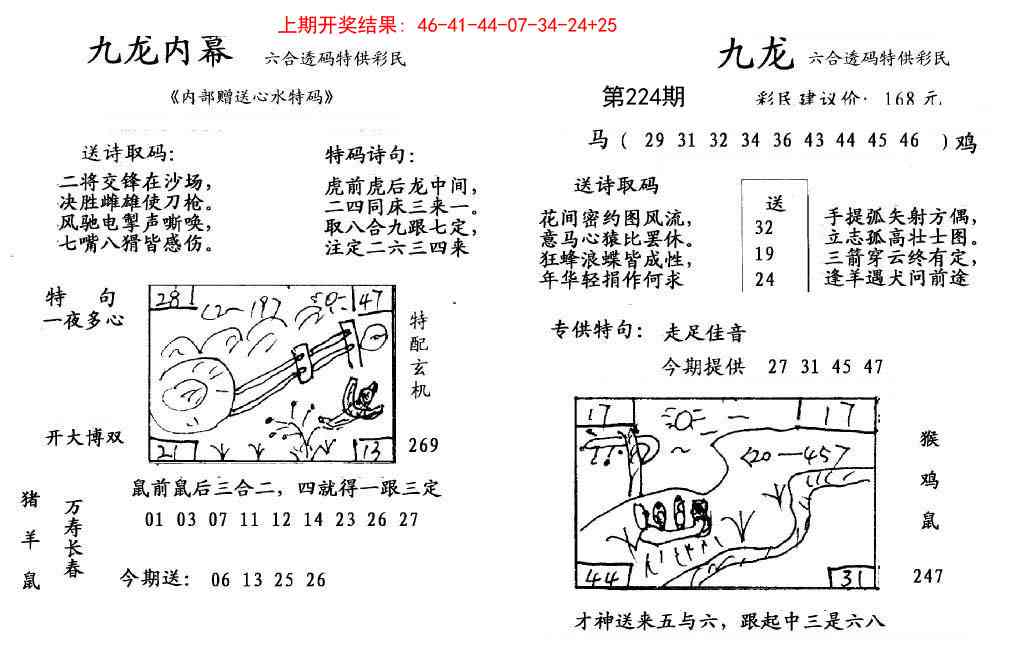 224期九龙内幕[图]