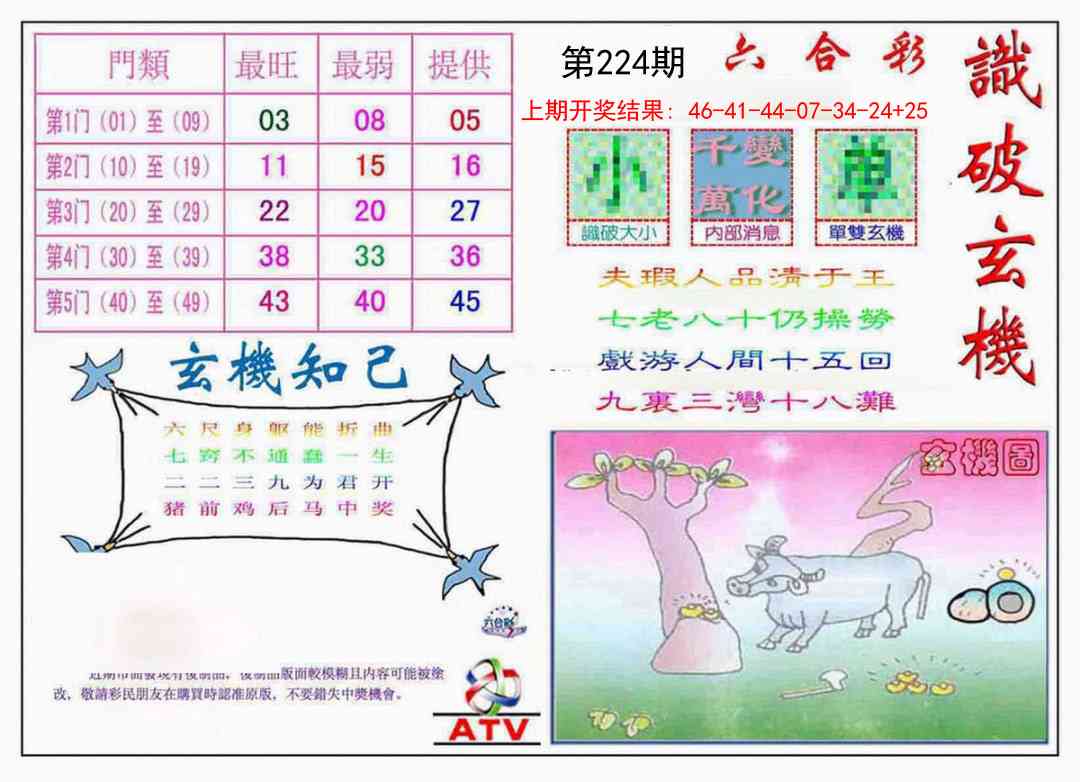 224期识破玄机[图]