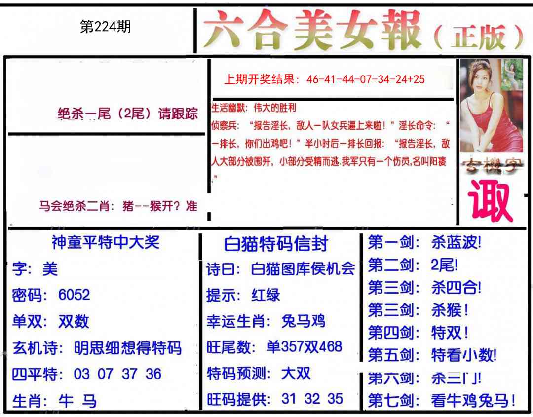 224期美女报[图]
