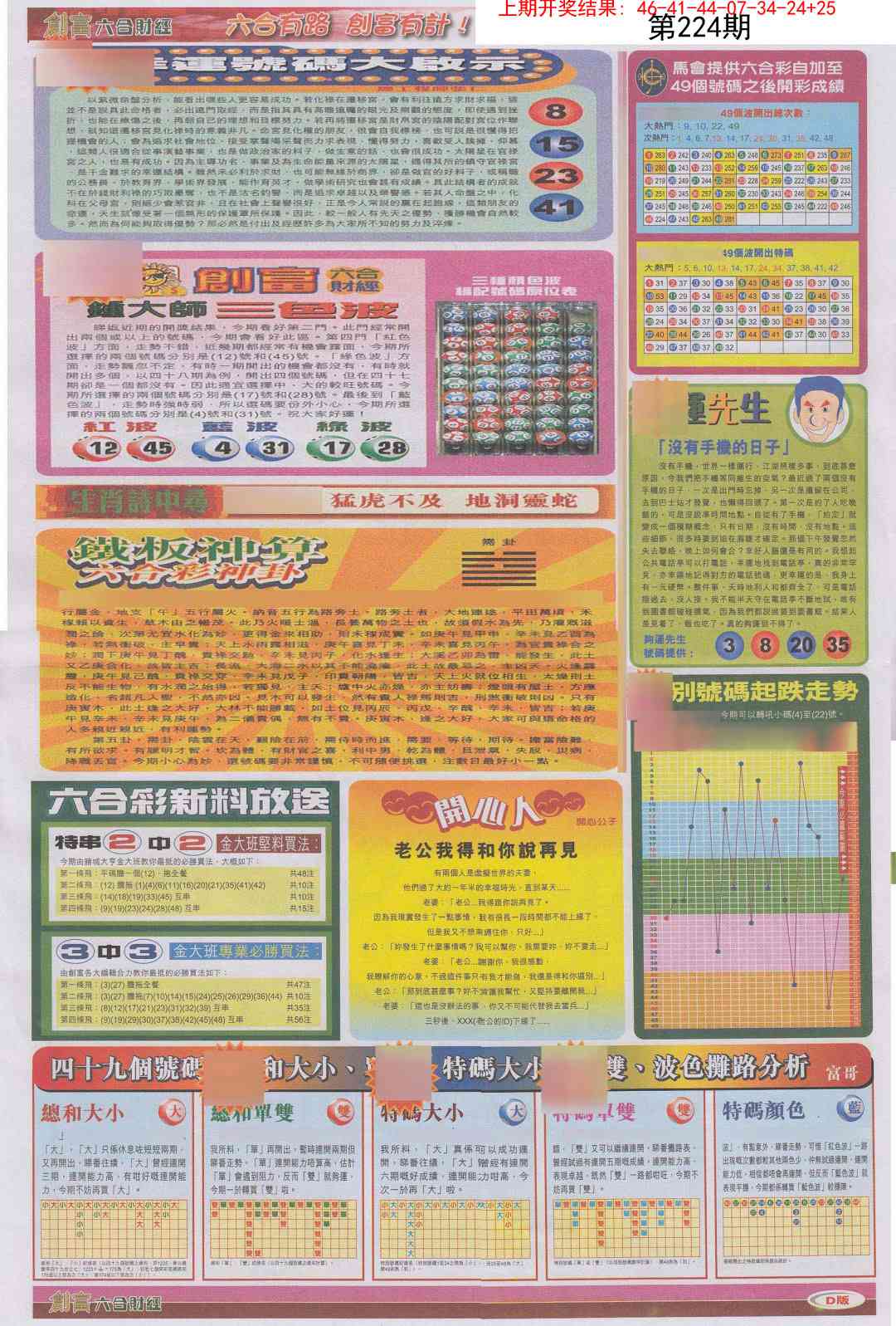 224期创富B[图]