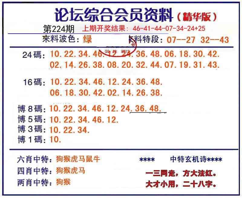 224期综合会员资料[图]