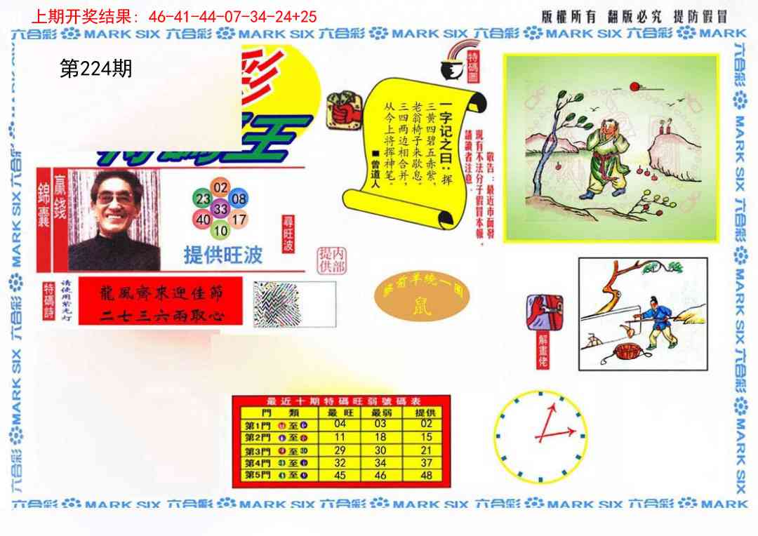 224期心水特码(信封)[图]