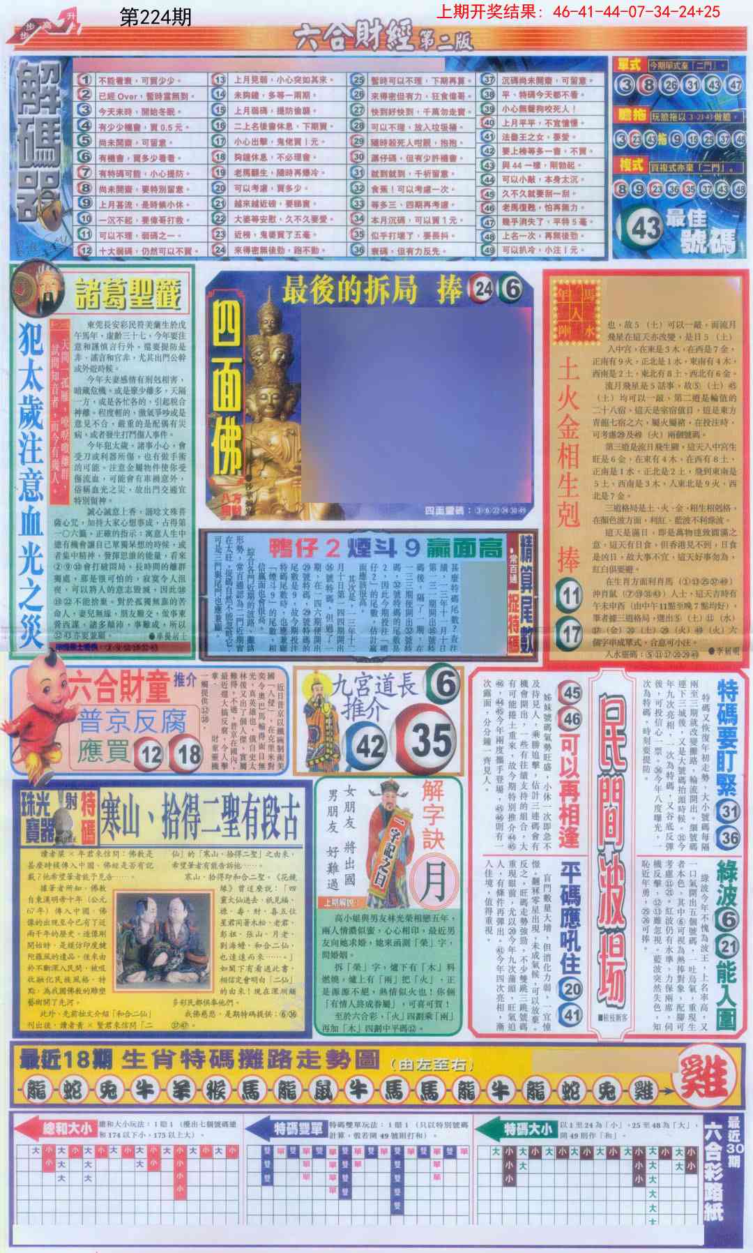 224期六合财经D加大版[图]