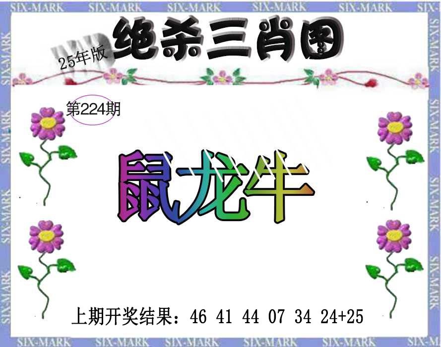 224期生财有道杀三肖[图]