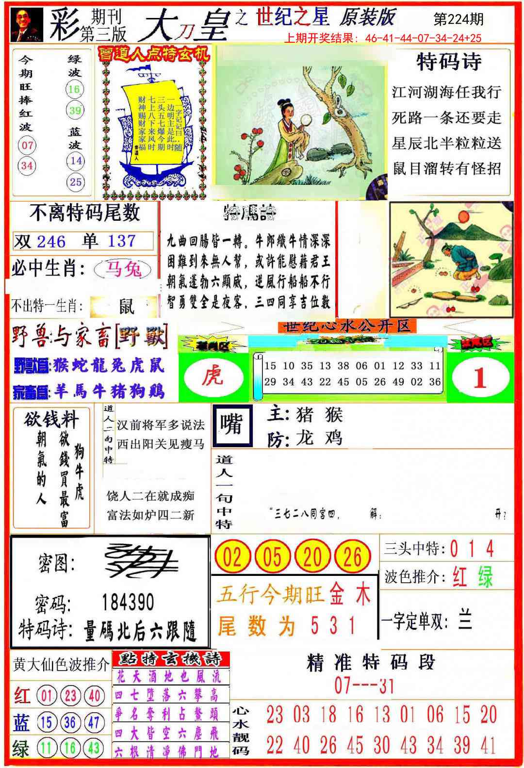 224期大刀皇之(世纪之星)[图]