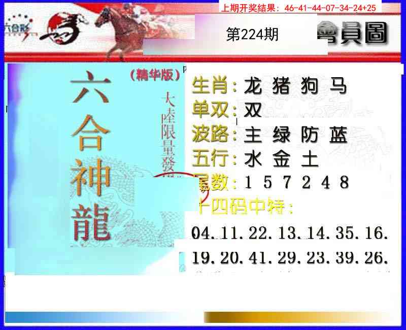 224期六合神龙[图]