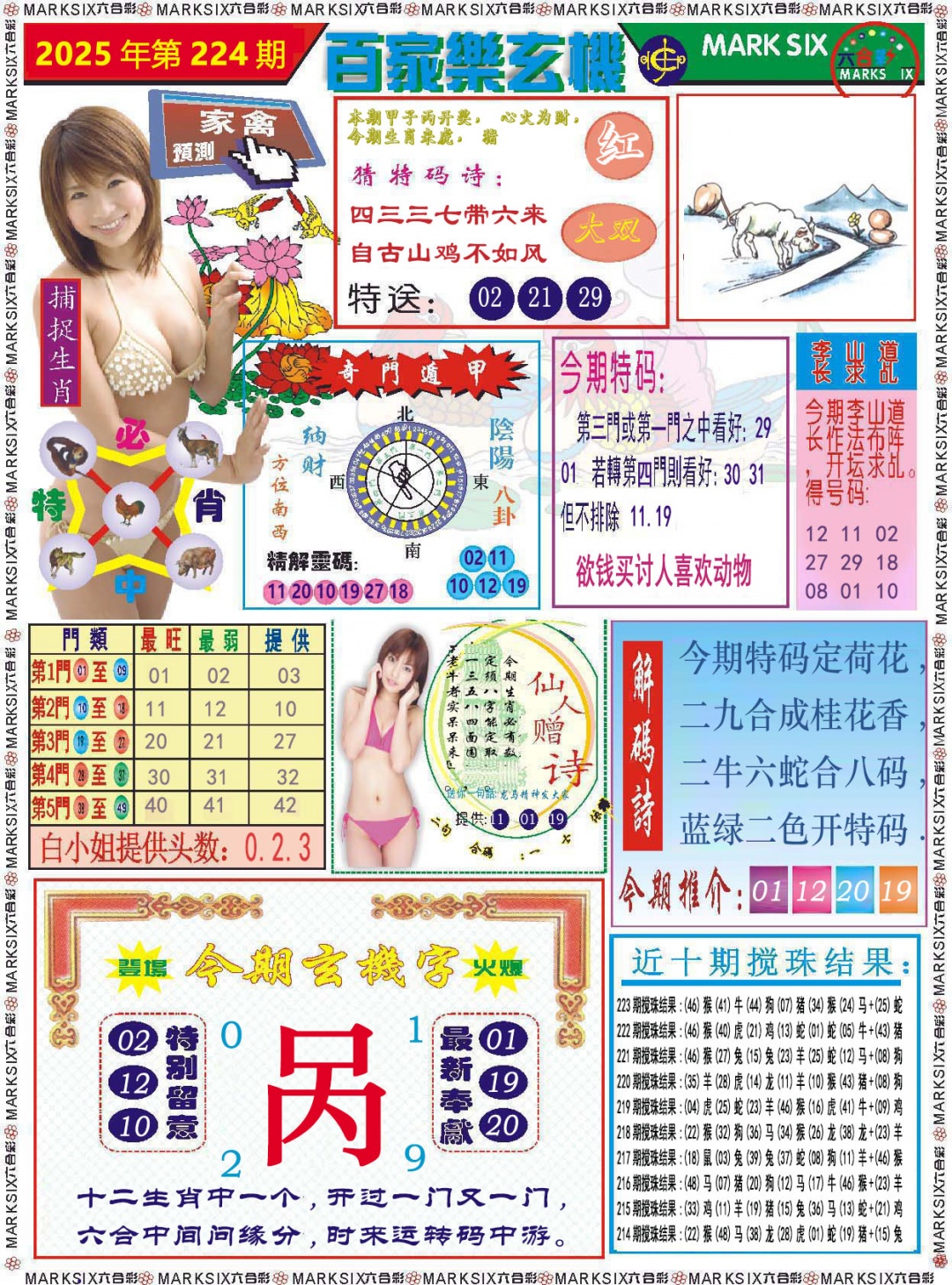 224期百家乐玄机[图]