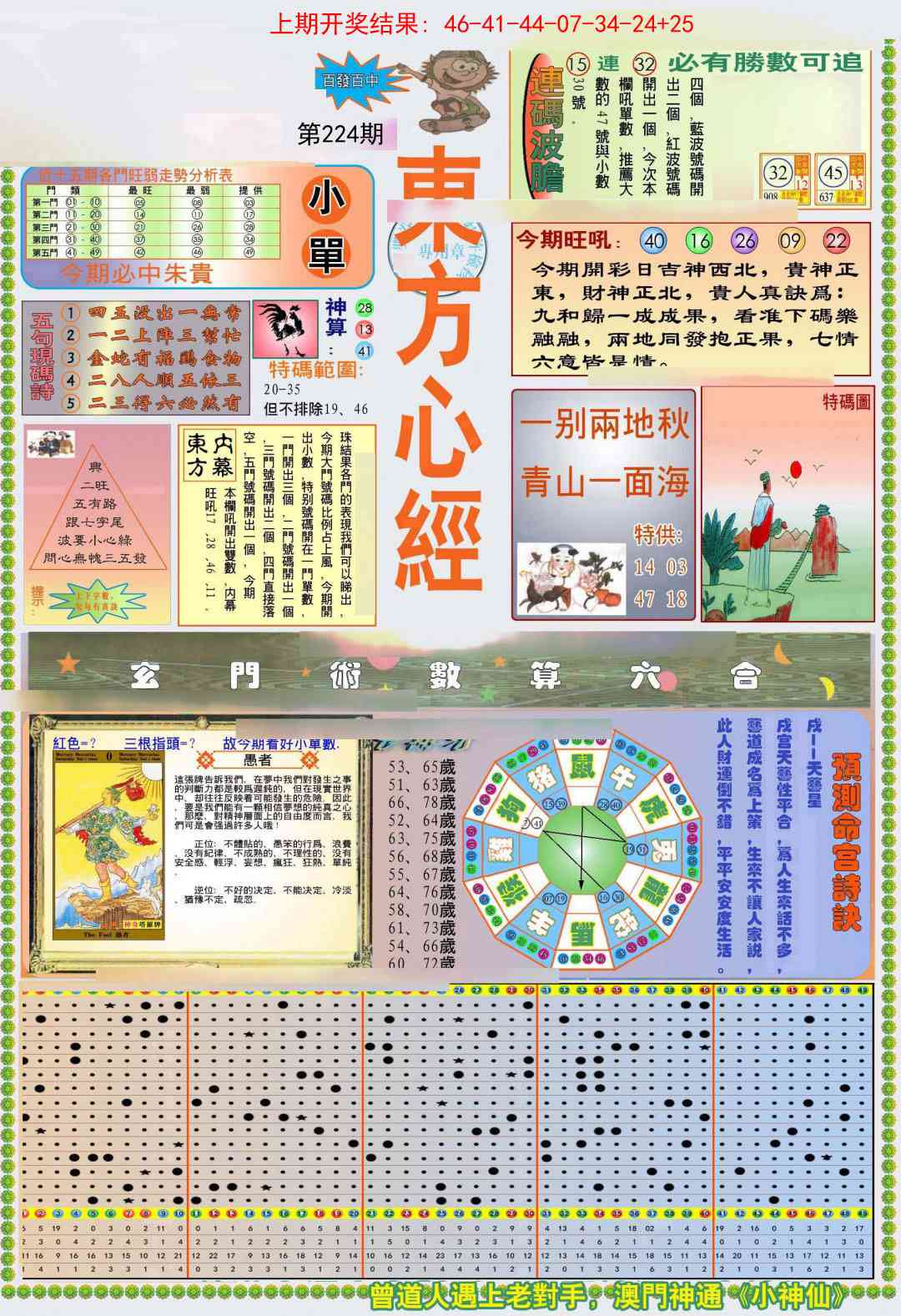 224期(新版)东方心经A[图]