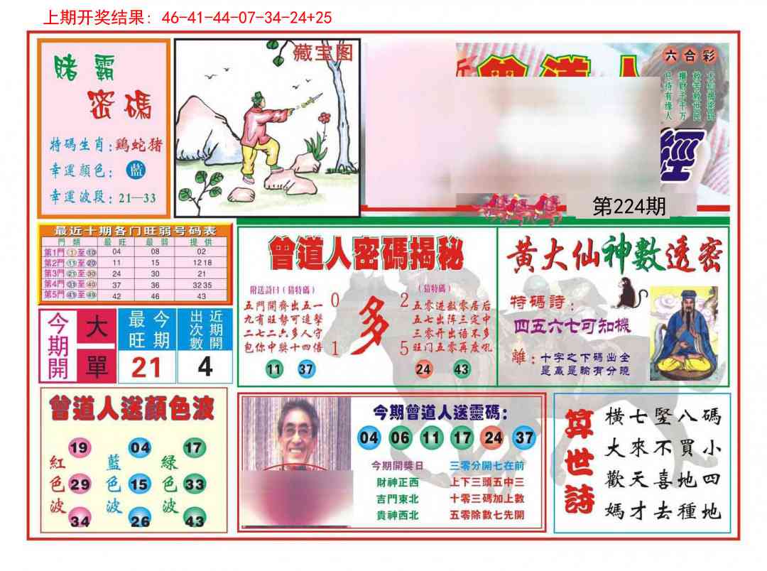 224期赢钱一经[图]