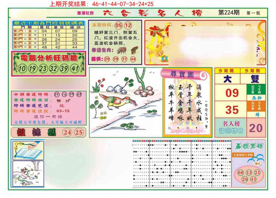 224期名人榜A[图]