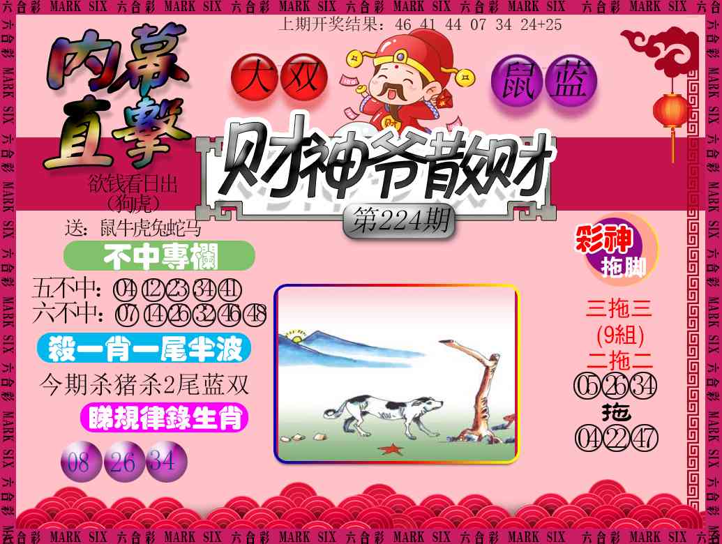 224期财神爷散财[图]