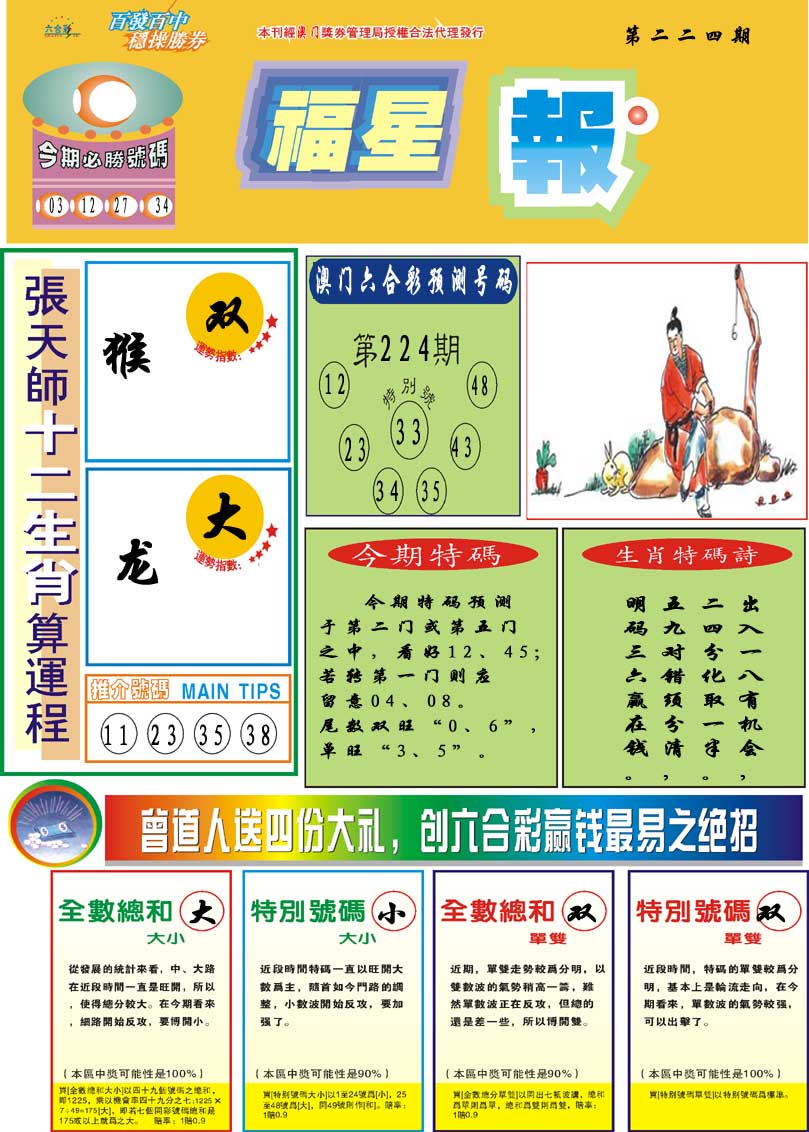 224期福星报[图]