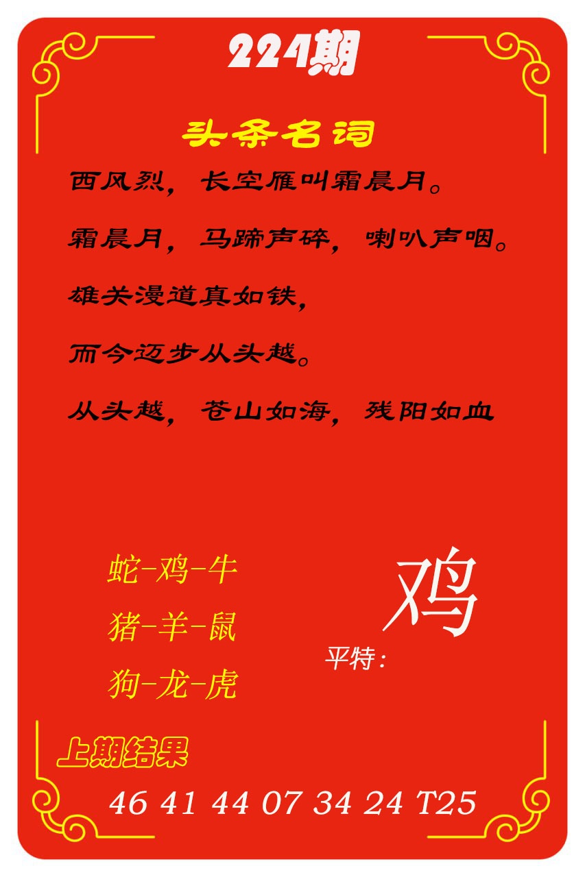 224期头条名词[图]