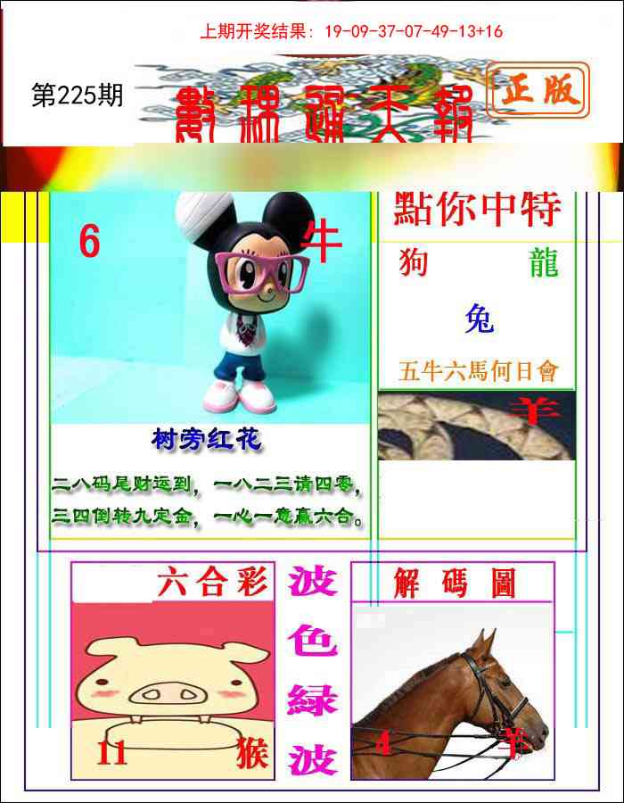 225期数理通天[图]