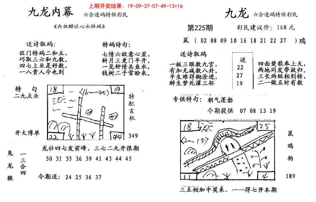 225期九龙内幕[图]