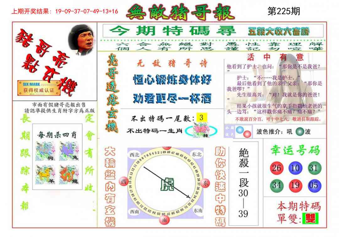 225期无敌猪哥[图]