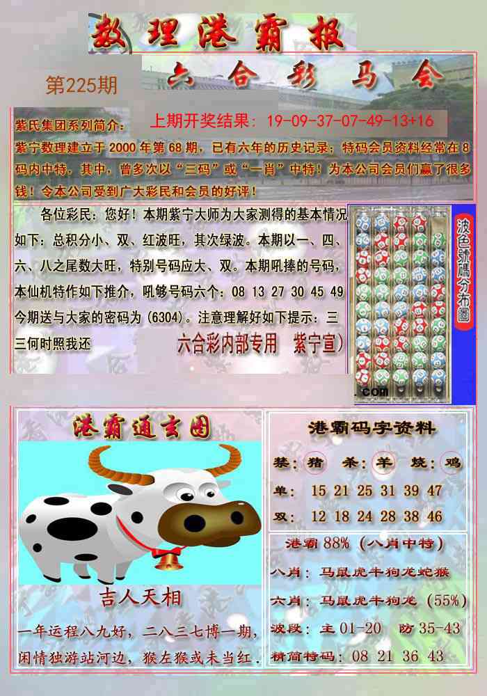 225期港霸报[图]