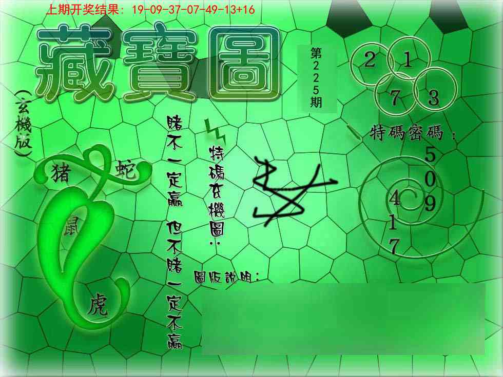 225期九龍玄机报[图]