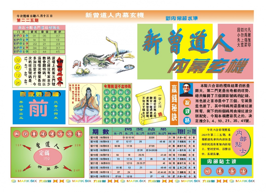 225期新曾道人内幕A[图]