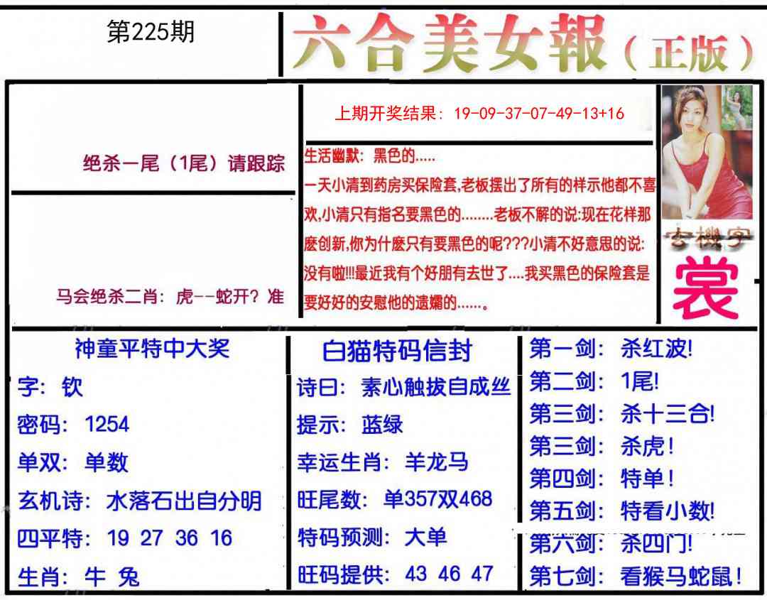 225期美女报[图]