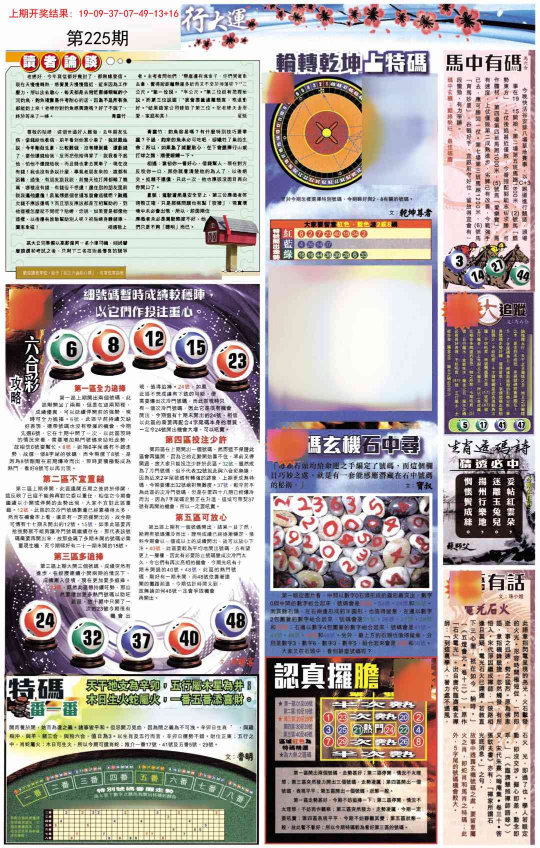 225期贴士皇B加大版[图]