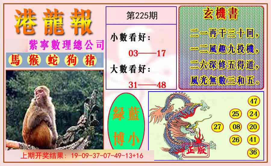 225期港龙报[图]