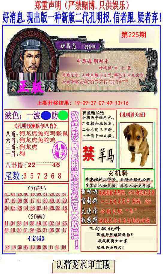 225期另二代孔明报[图]