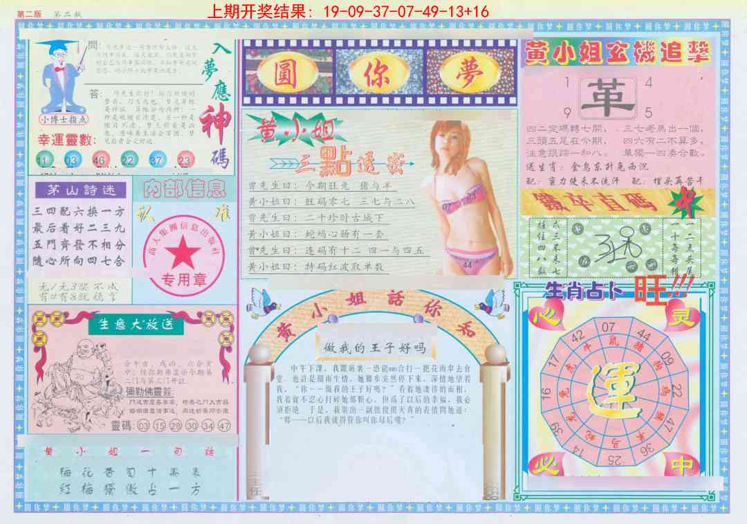 225期(新版)六合圆你梦B[图]