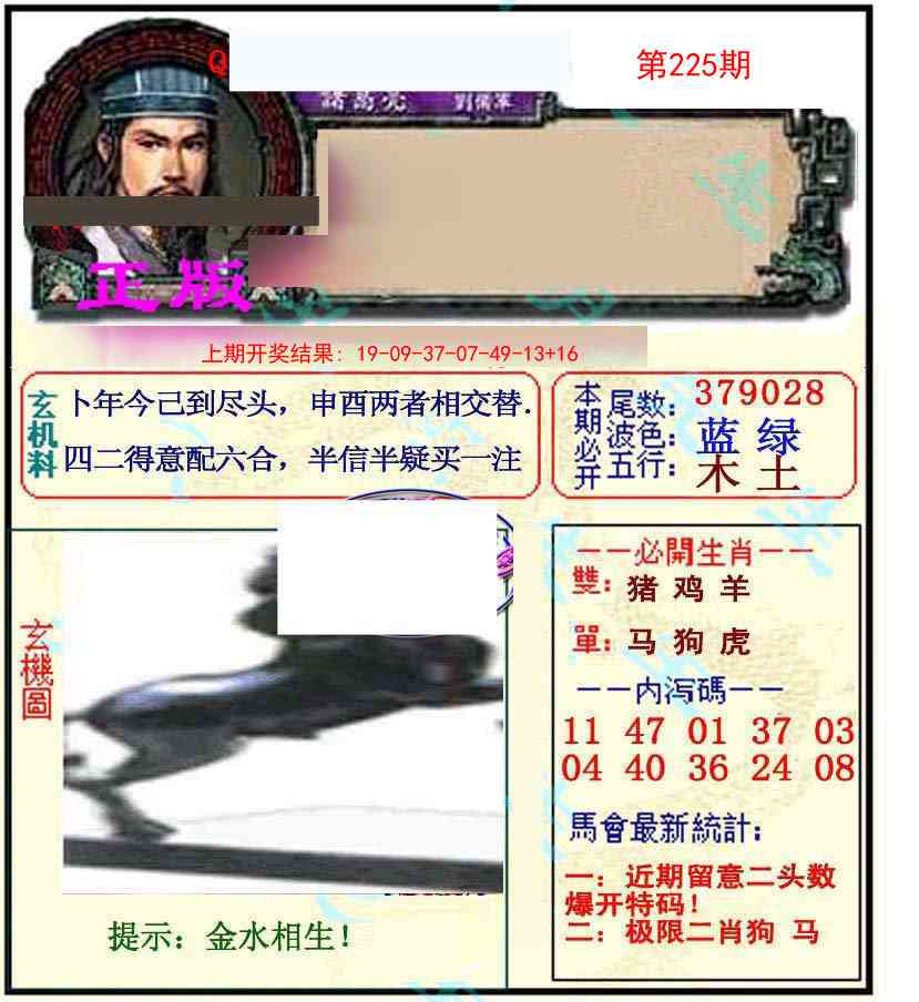225期正宗孔明[图]