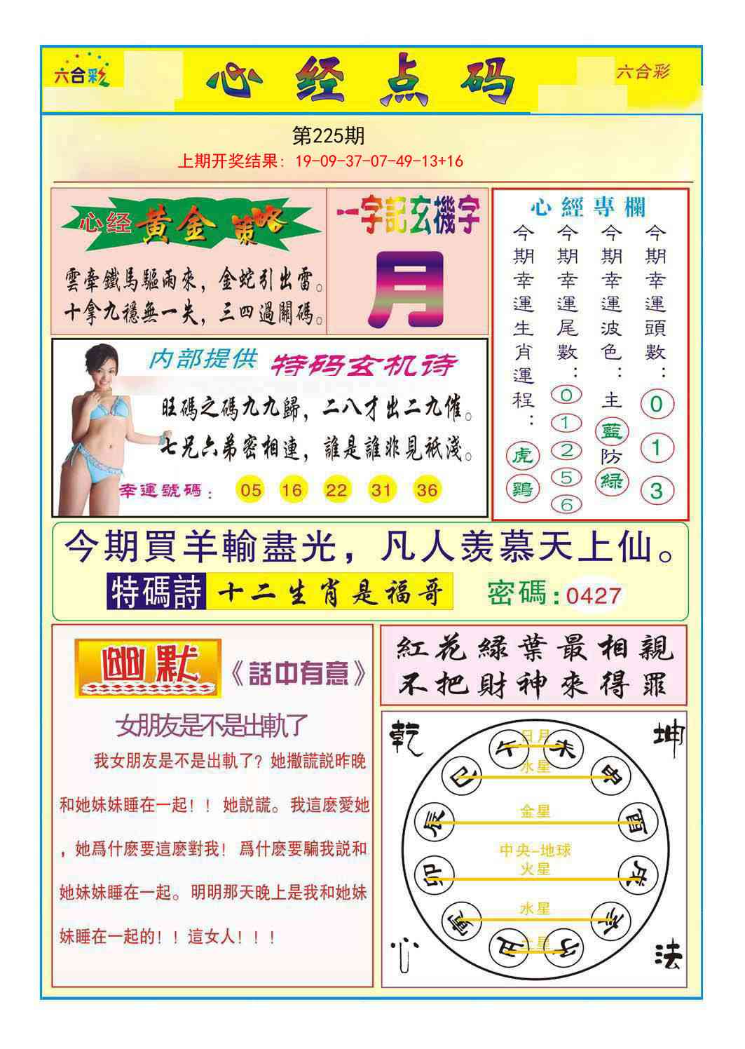 225期心经点码b[图]