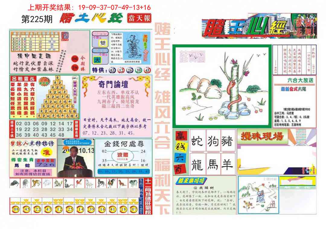 225期赌王心经[图]