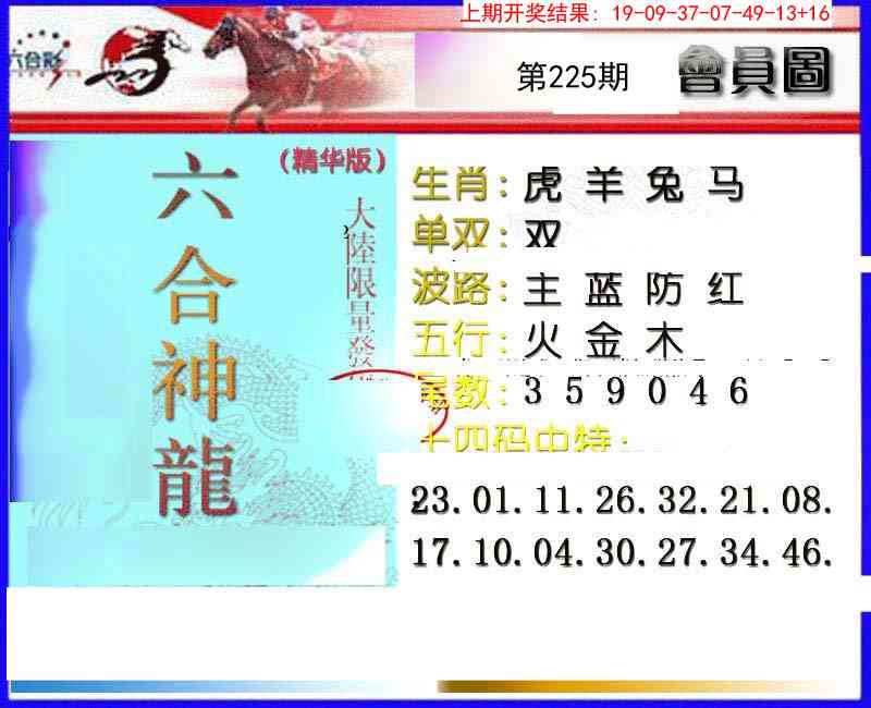 225期六合神龙[图]