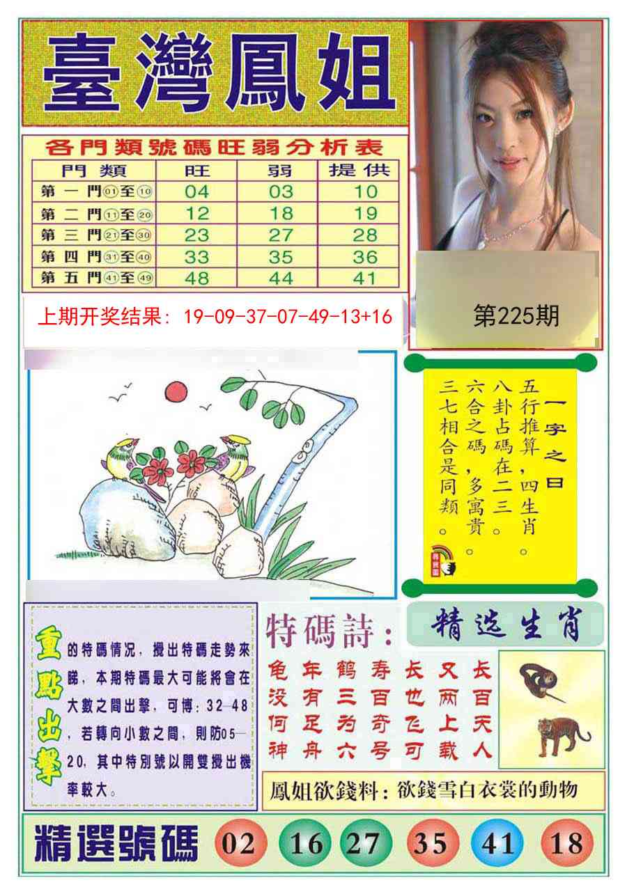 225期台湾凤姐[图]