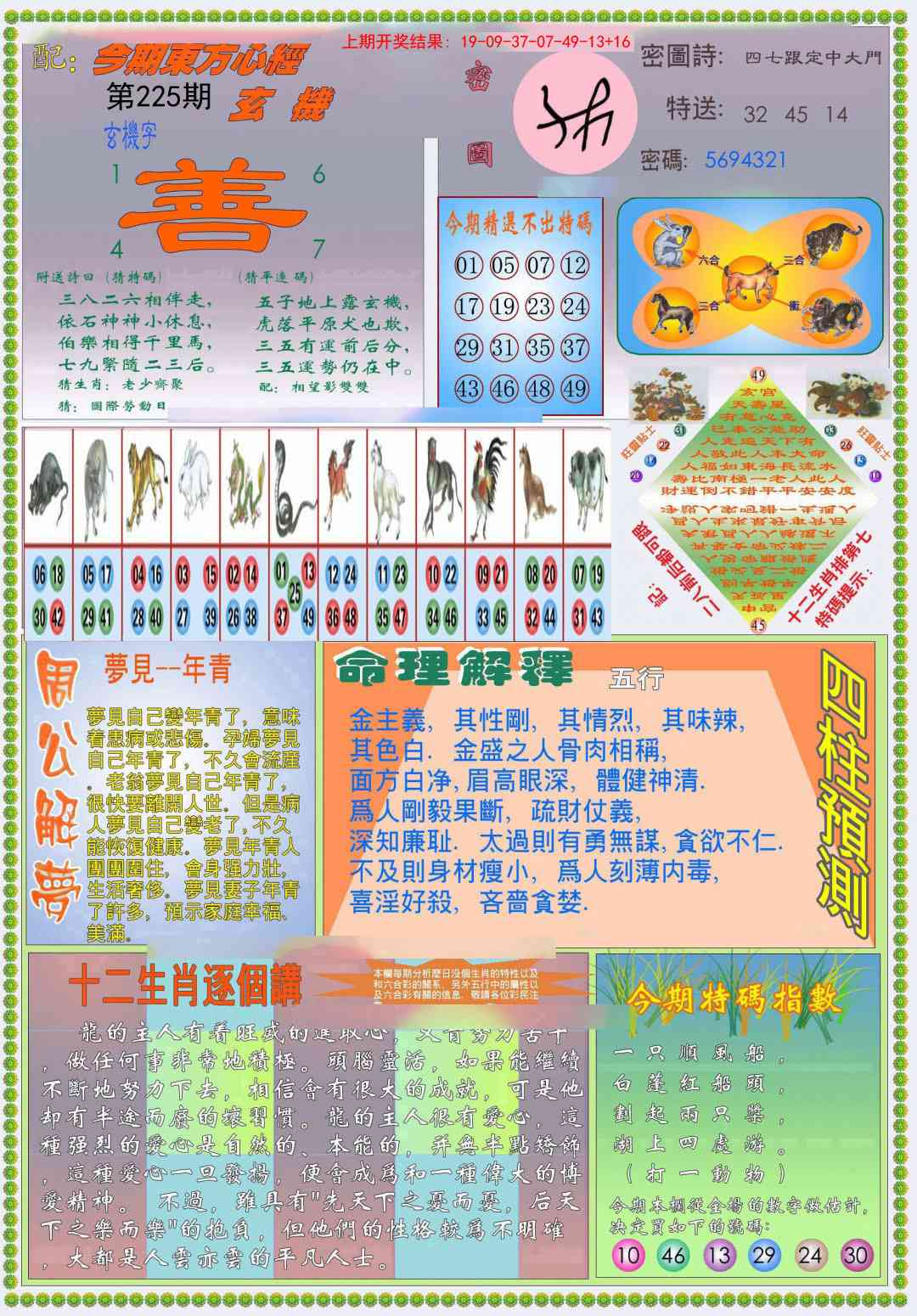 225期(新版)东方心经B[图]