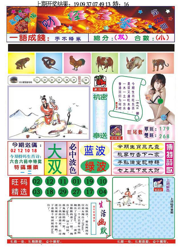 225期118财经宝鉴[图]