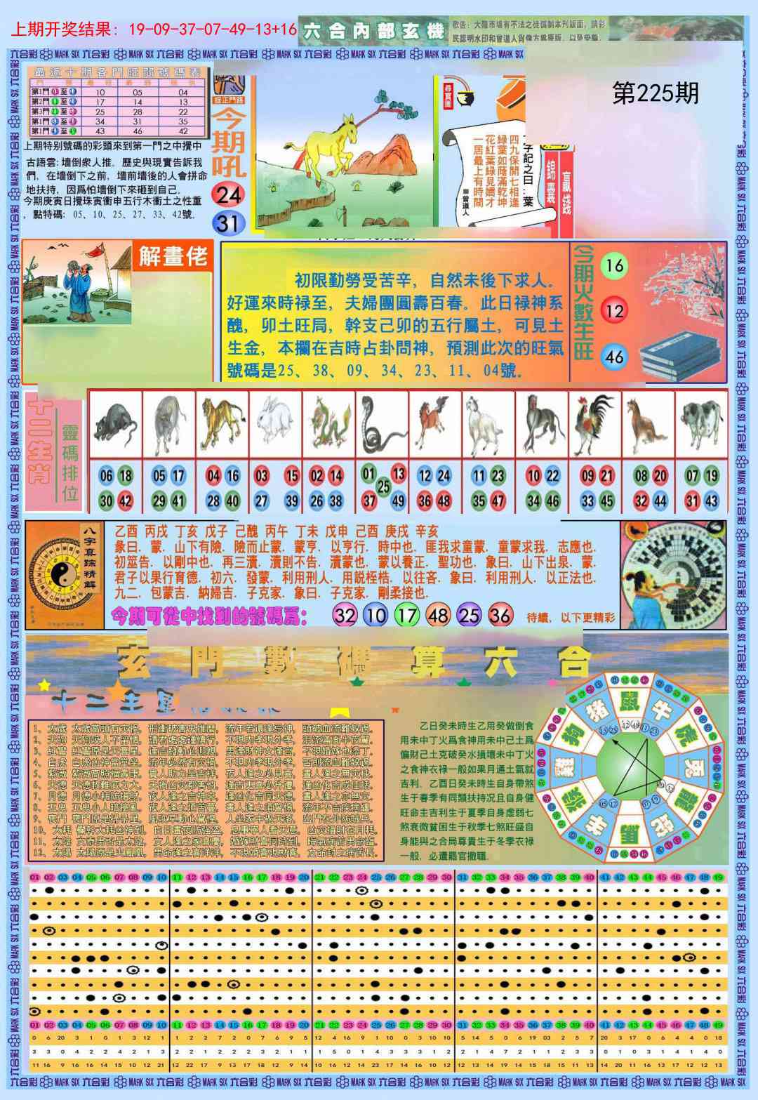 225期(新版)内部玄机A[图]