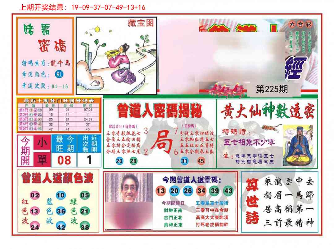 225期赢钱一经[图]