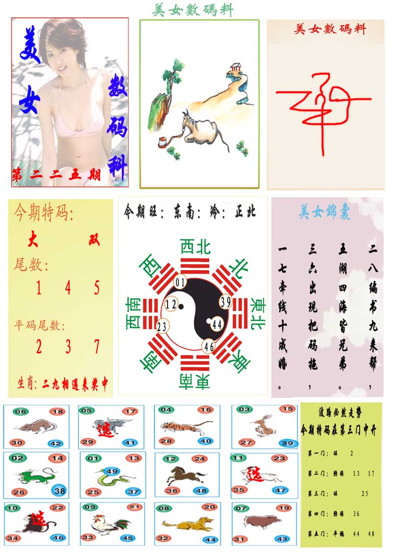 225期美女数码料[图]