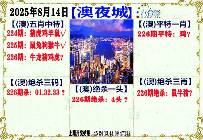 226期澳门夜城[图]