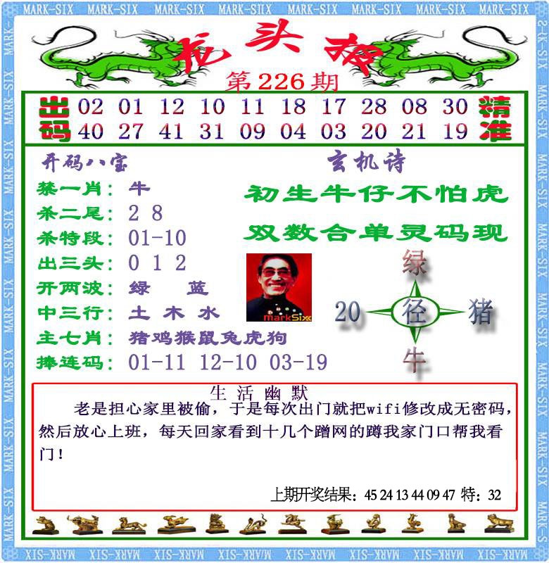 226期龙头报[图]
