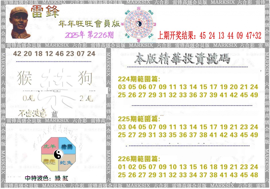 226期雷锋鼠年旺旺版[图]