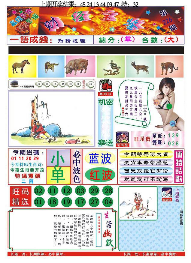 226期118财经宝鉴[图]