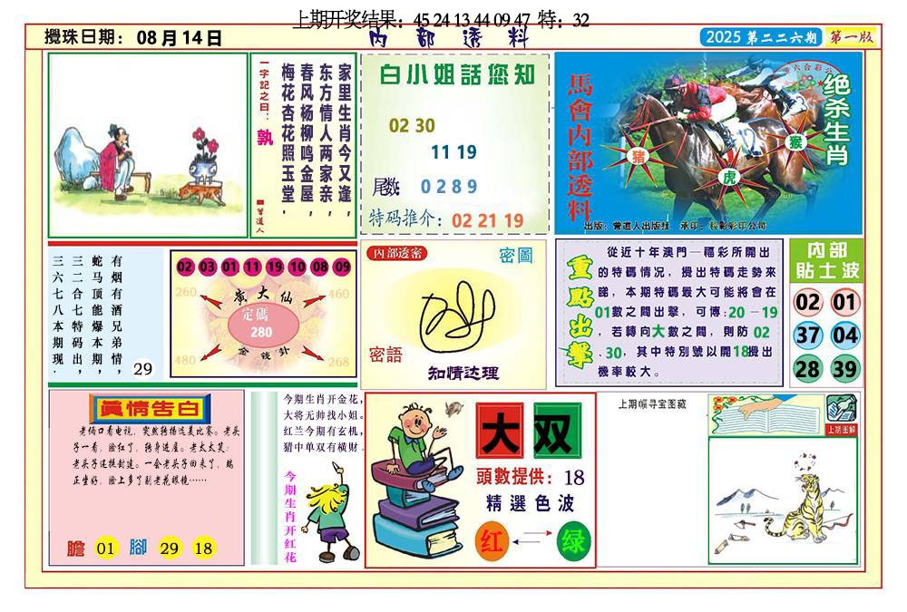 226期内部透料A[图]