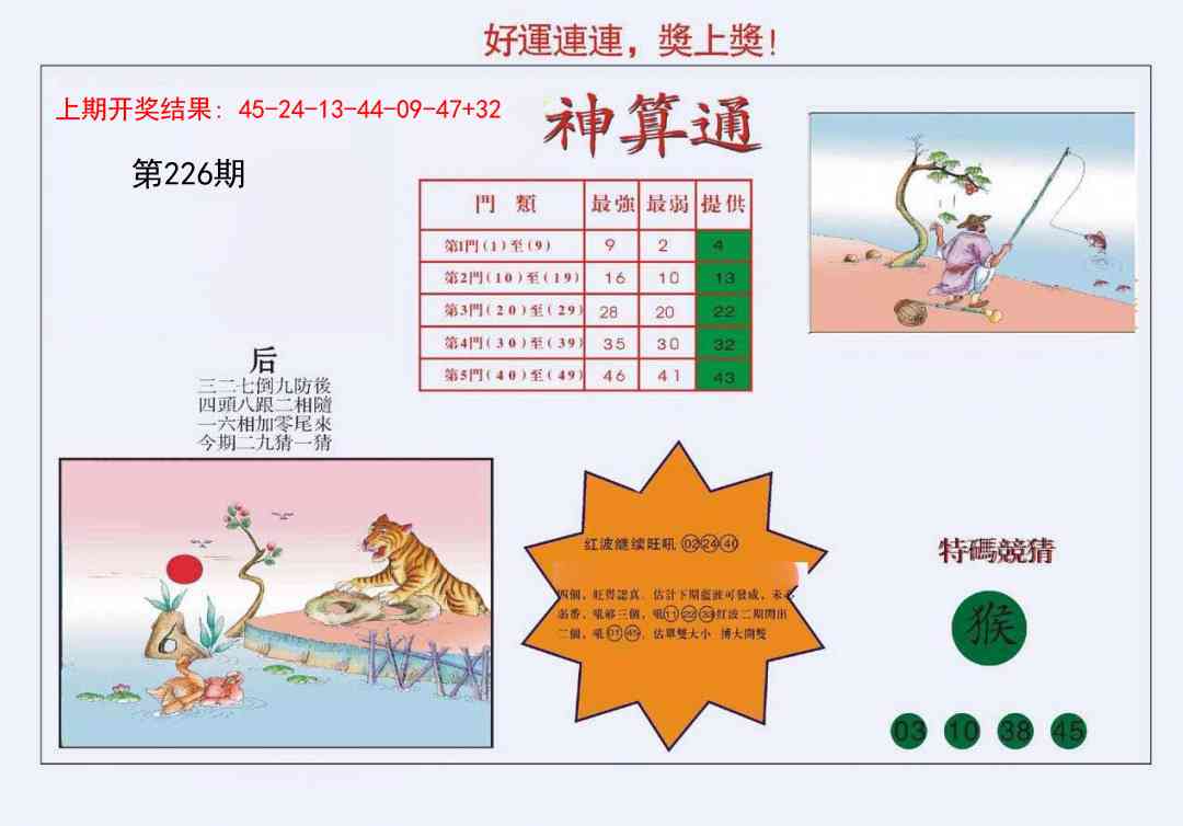 226期4-台湾神算[图]