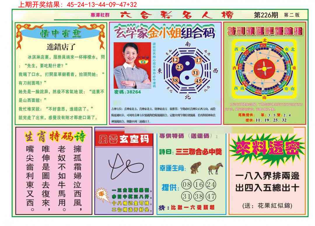 226期名人榜B[图]