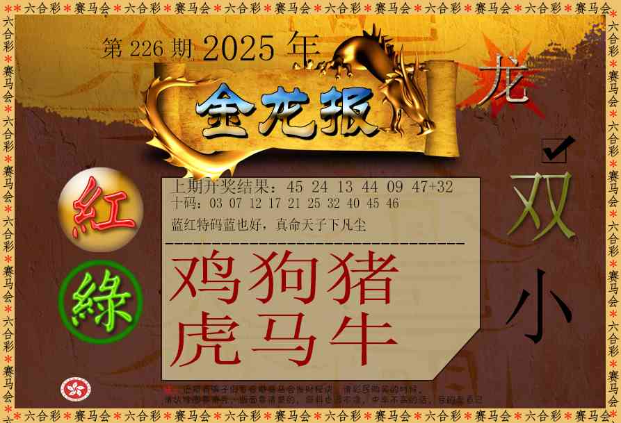 226期金龙报[图]