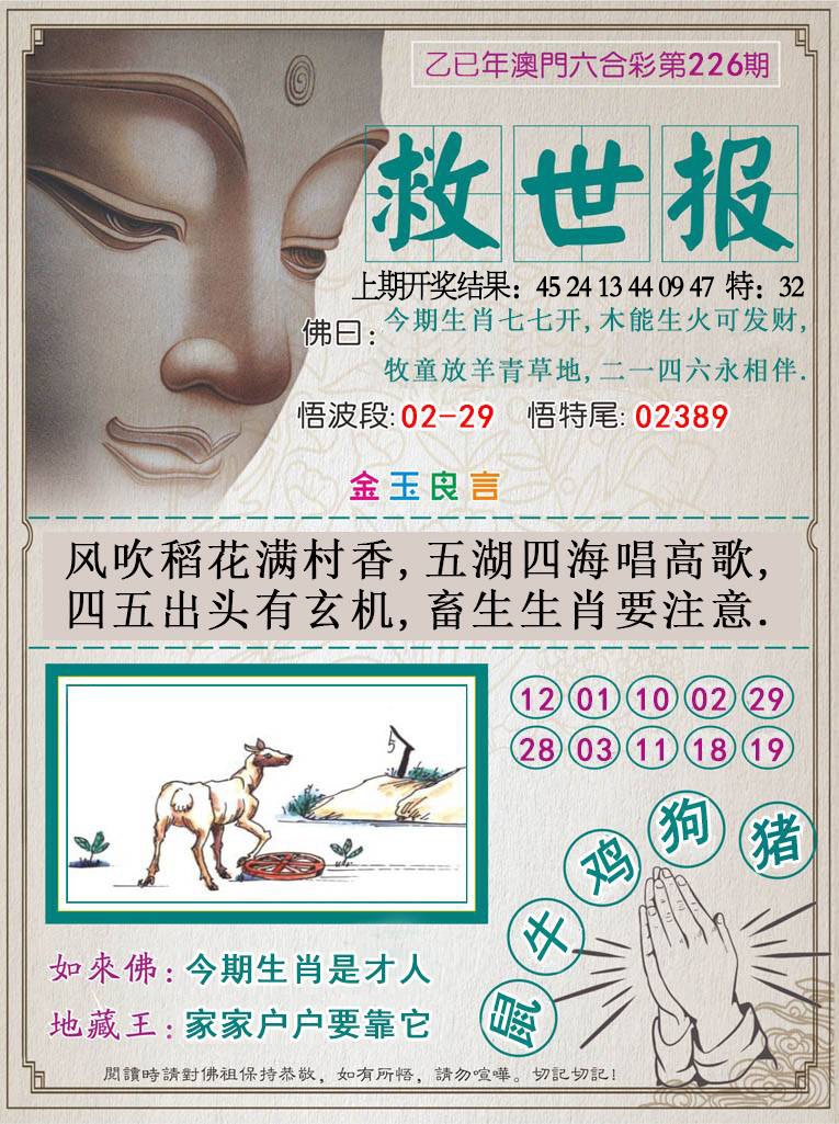 226期救世报[图]