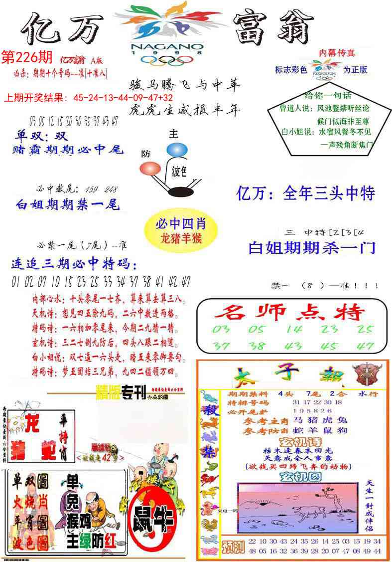 226期亿万富翁A[图]