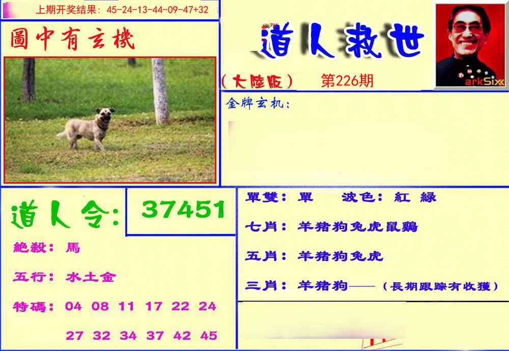 226期道人救生报[图]